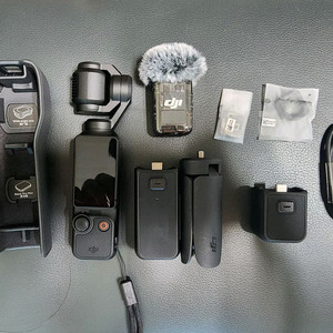 DJI 오즈모 포켓3 크리에이터 콤보