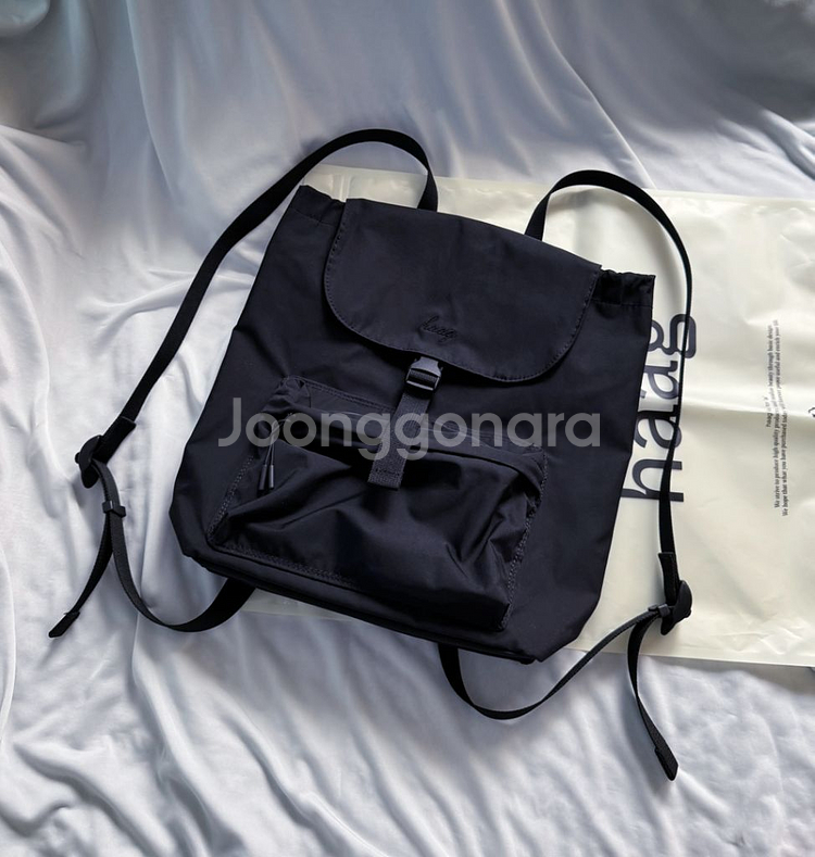 택포)헤이그 포포백팩 검정색--0