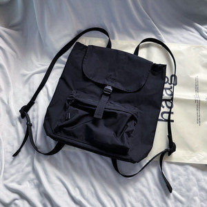 택포)헤이그 포포백팩 검정색