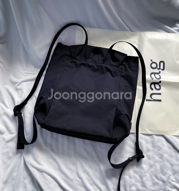 택포)헤이그 포포백팩 검정색--1