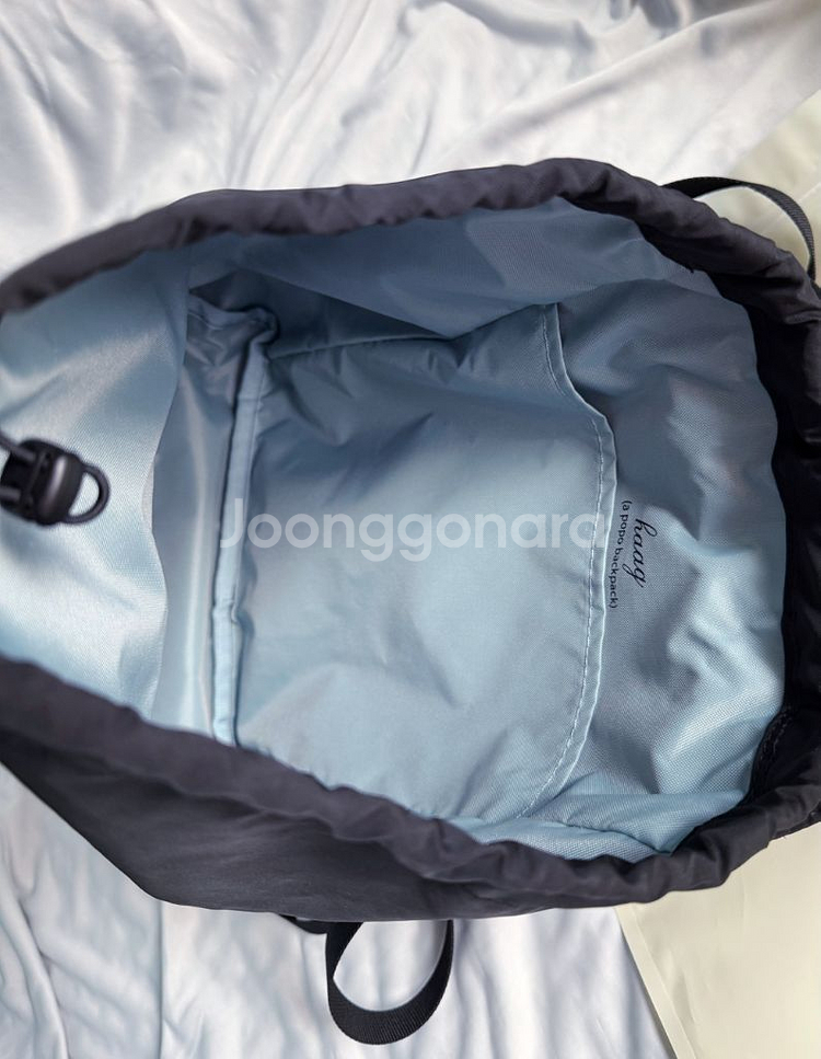 택포)헤이그 포포백팩 검정색--2