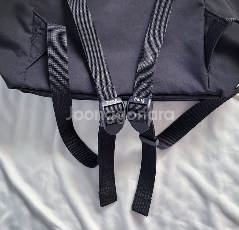 택포)헤이그 포포백팩 검정색--3