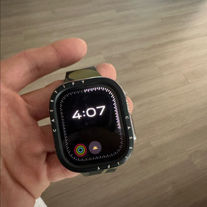 애플워치 울트라 티타늄49mm 1세대