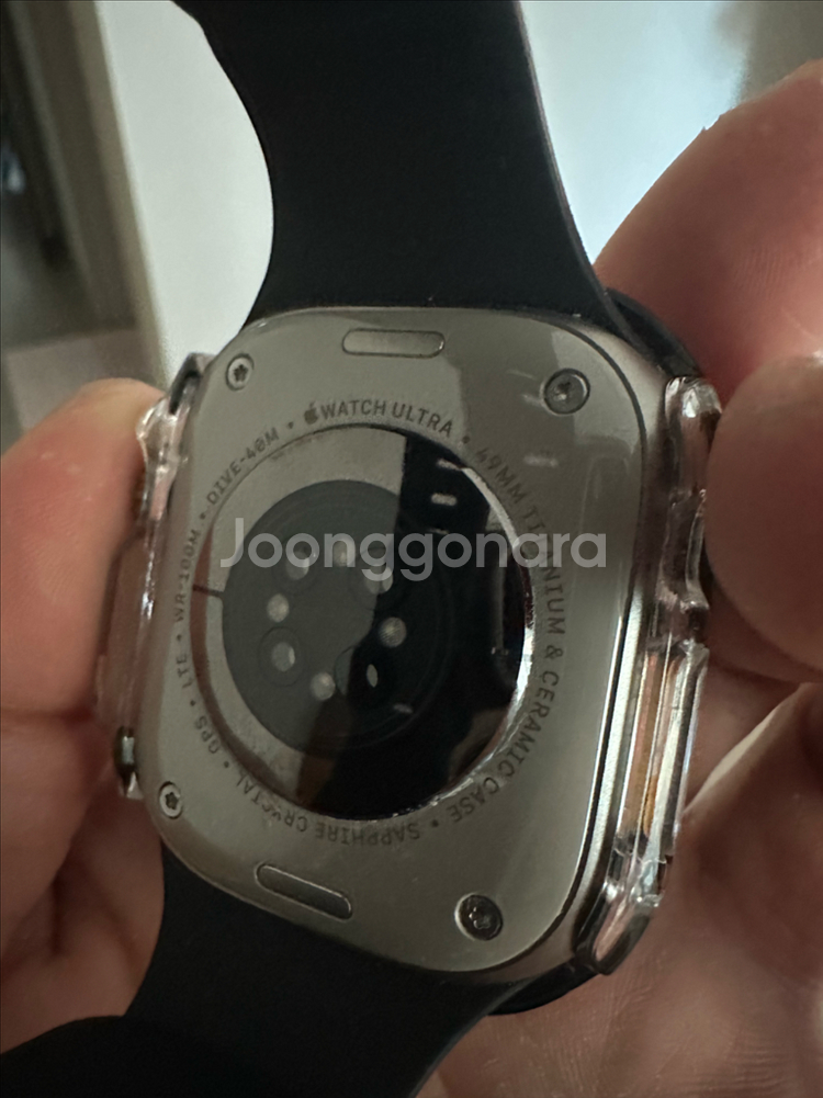 애플워치 울트라 티타늄49mm 1세대--2