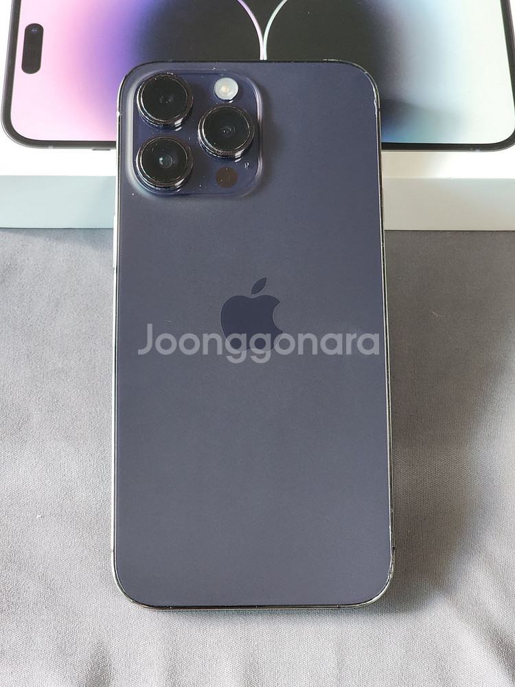 아이폰14프로맥스 256기가(카메라무음,84%)--1