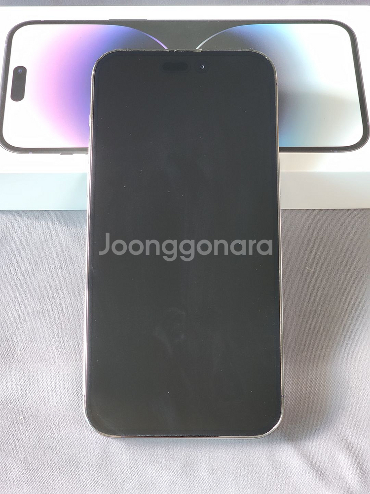 아이폰14프로맥스 256기가(카메라무음,84%)--2