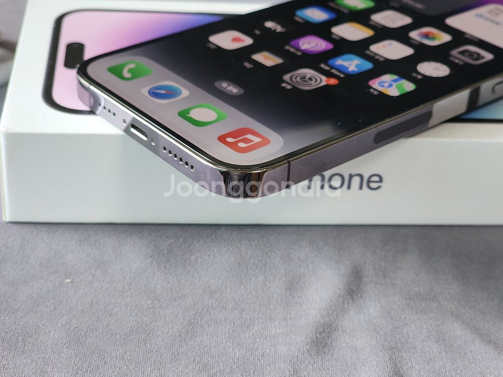 아이폰14프로맥스 256기가(카메라무음,84%)--8