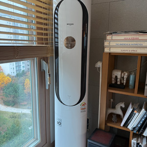 LG 휘센 2in1 타워형 에어컨