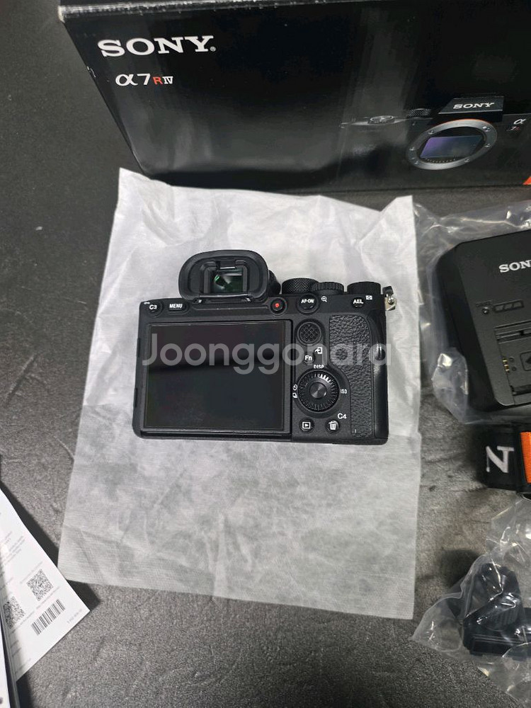 소니a7r4a 깨끗한바디판매합니다 풀박스구성입니다--4