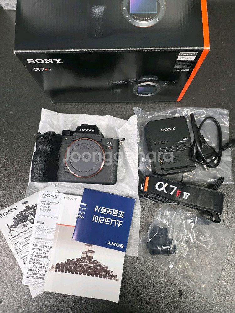 소니a7r4a 깨끗한바디판매합니다 풀박스구성입니다--0