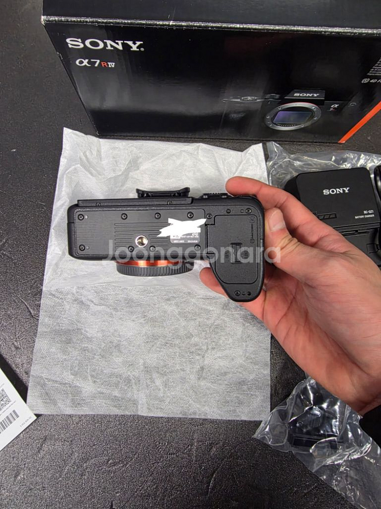 소니a7r4a 깨끗한바디판매합니다 풀박스구성입니다--5