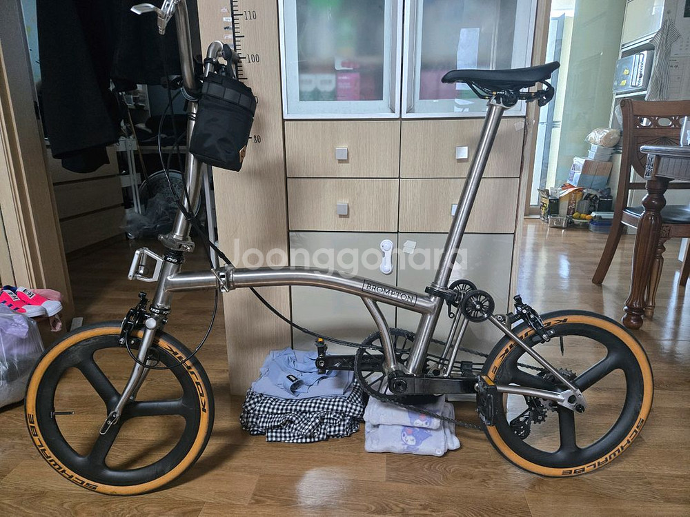 티탄 유사브롬톤 판매--0