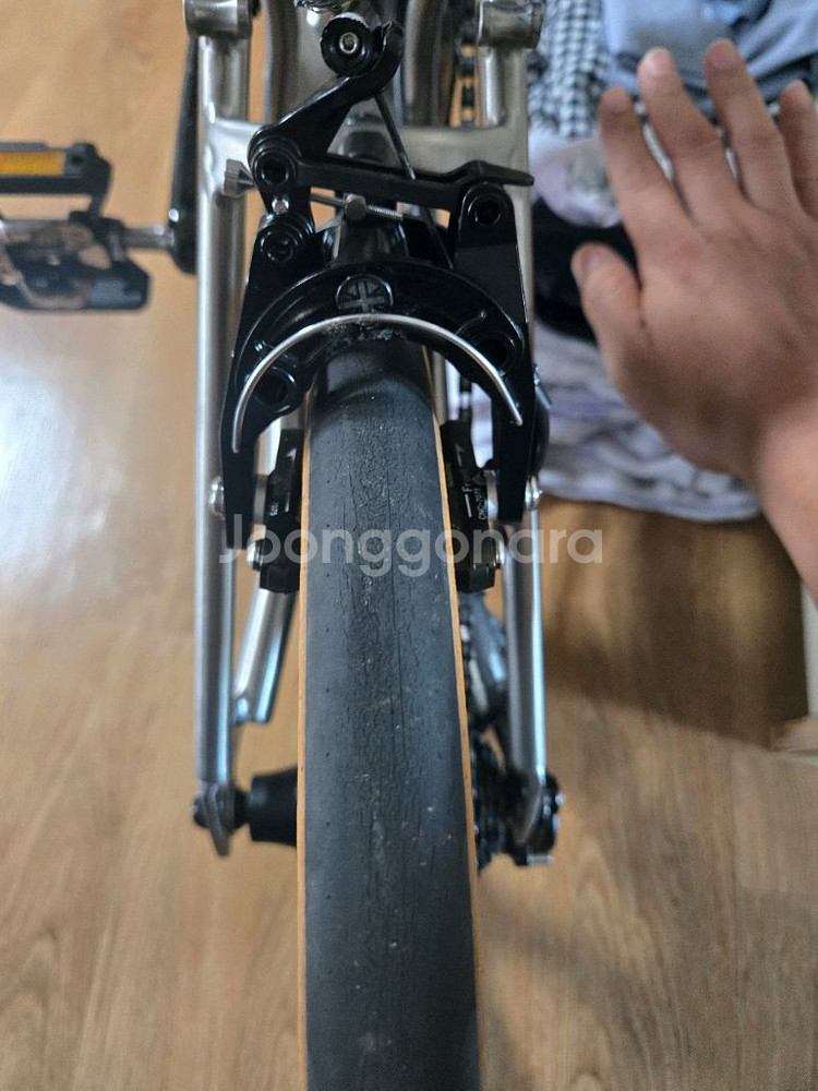 티탄 유사브롬톤 판매--1