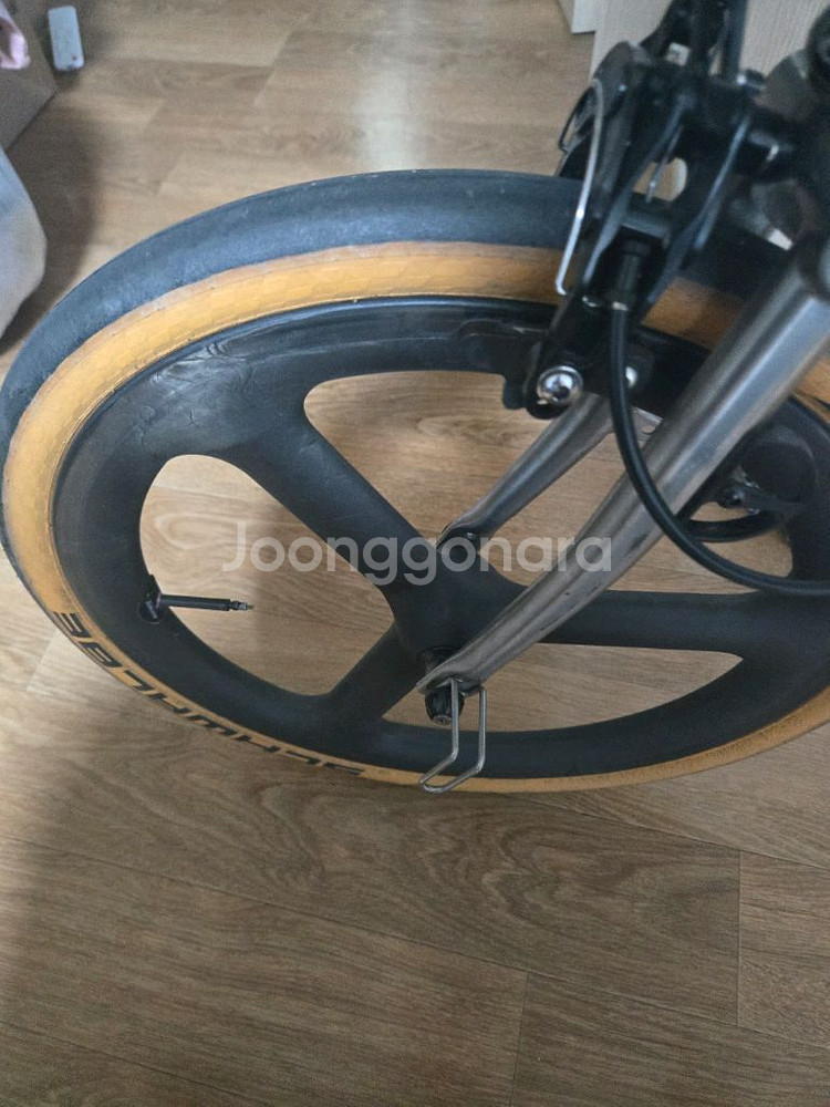 티탄 유사브롬톤 판매--4