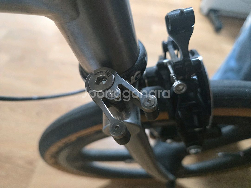 티탄 유사브롬톤 판매--7