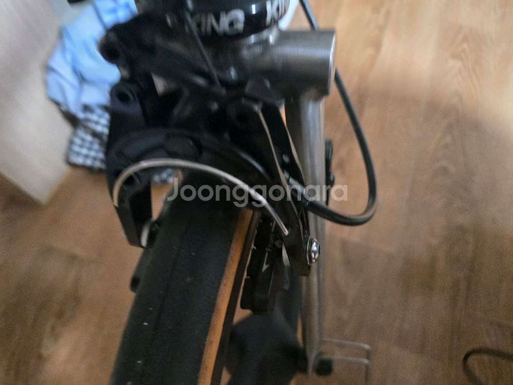 티탄 유사브롬톤 판매--5