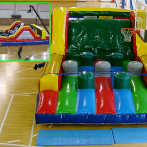 대형 에어바운서 놀이기구