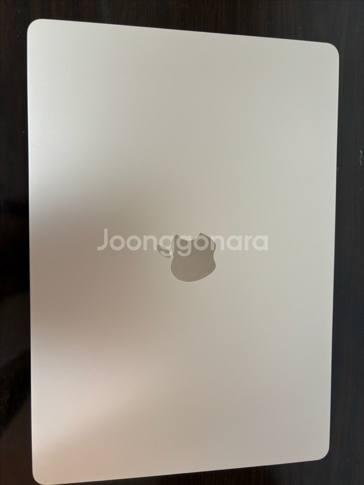 맥북에어 m4 15인치 골드--2