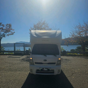 풀옵션 특허 캠핑카 판매합니다