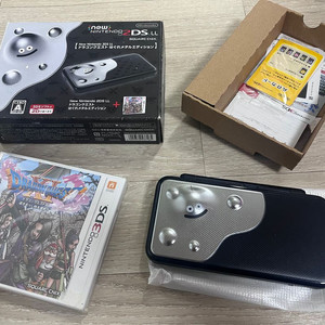 닌텐도 2DS XL LL 메탈 하구레 에디션 드래곤 퀘스트 한정판 뉴투다수