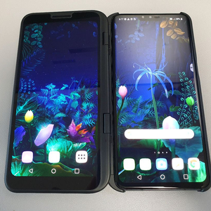 V50 ThinQ(듀얼스크린 포함) / 128GB / 블랙