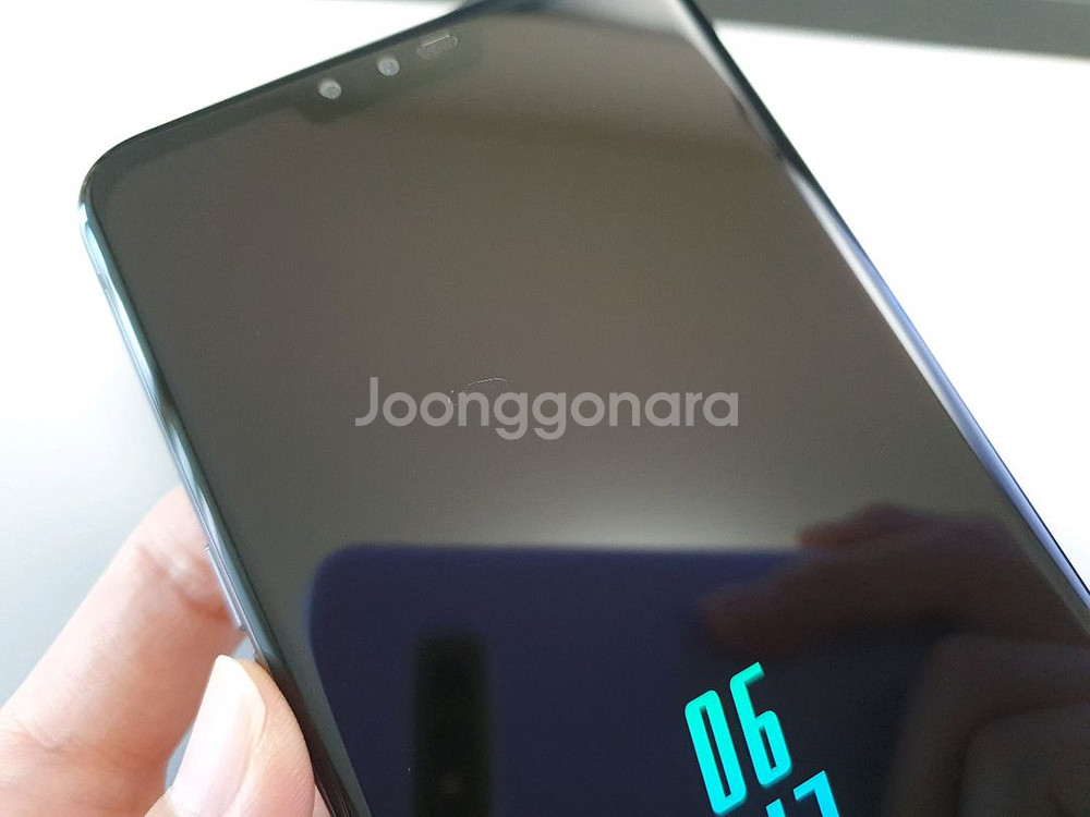 V50 ThinQ(듀얼스크린 포함) / 128GB / 블랙--1