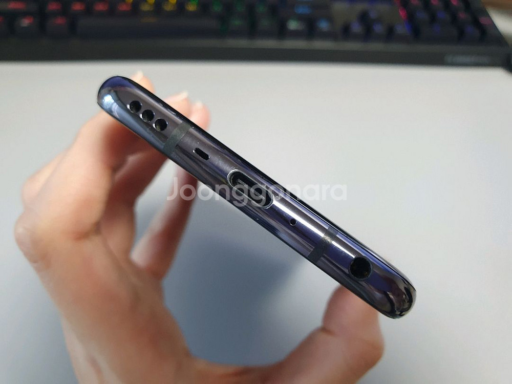 V50 ThinQ(듀얼스크린 포함) / 128GB / 블랙--8