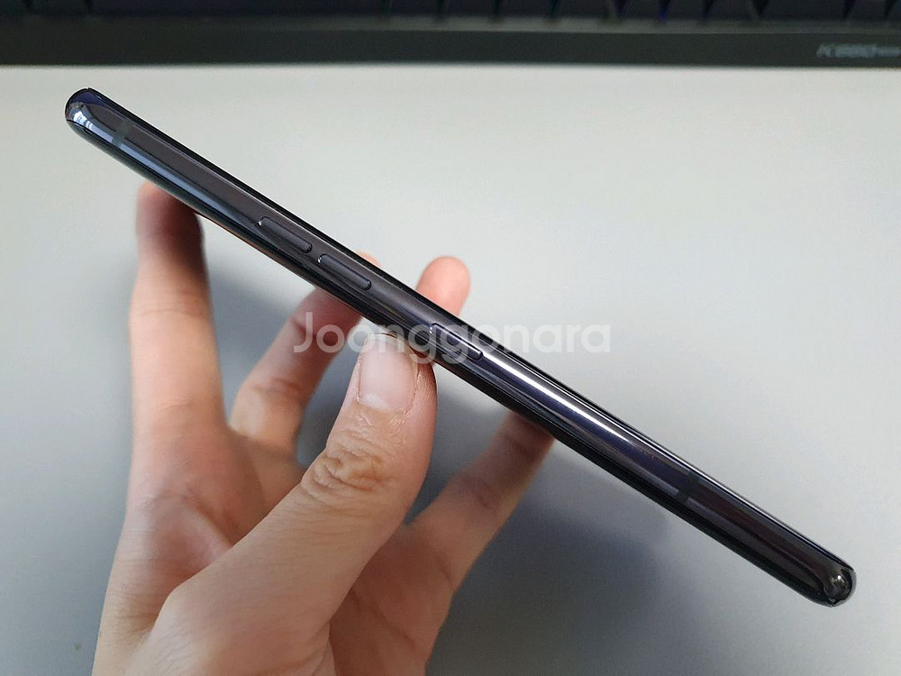 V50 ThinQ(듀얼스크린 포함) / 128GB / 블랙--5