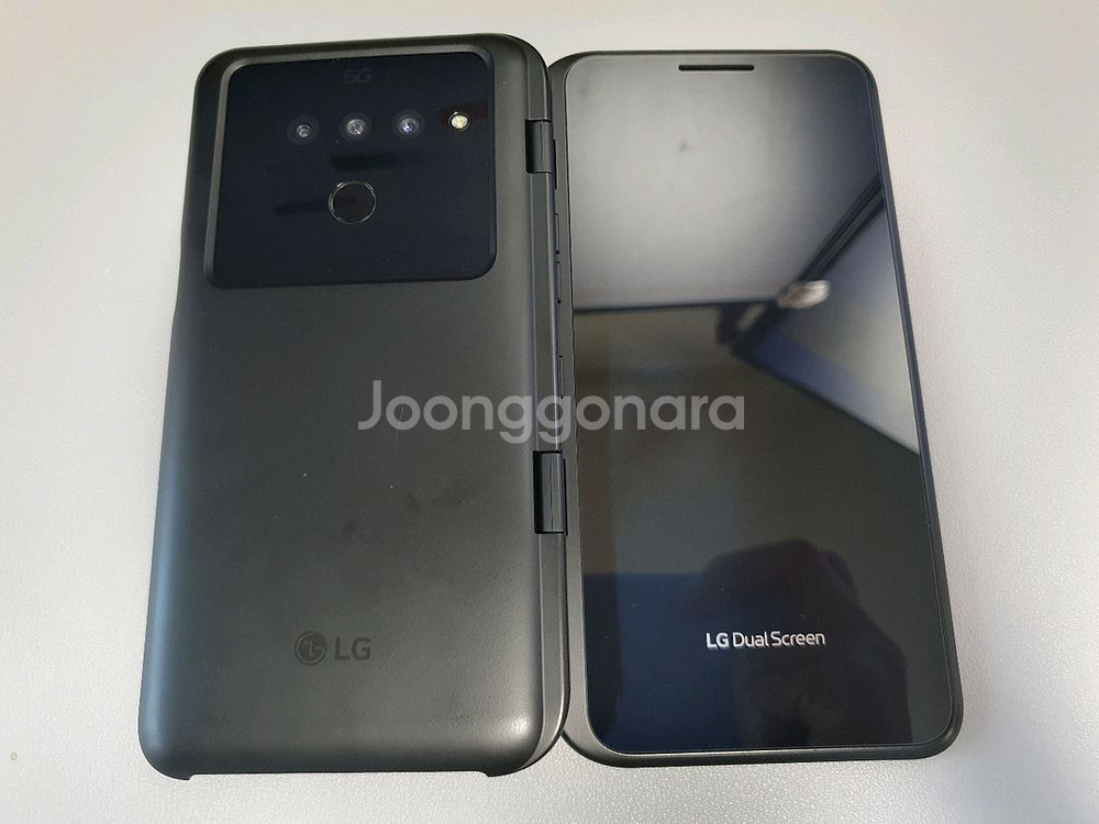 V50 ThinQ(듀얼스크린 포함) / 128GB / 블랙--9