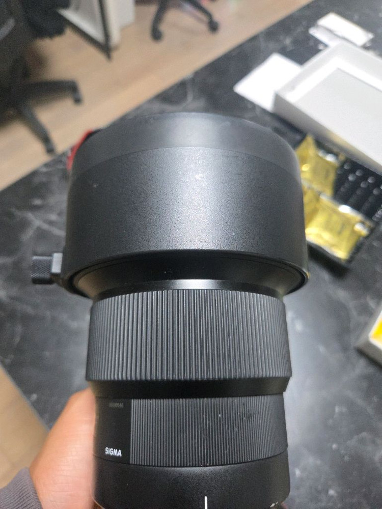 캐논 EOS R + 시그마 105mm 렌즈 세트--3