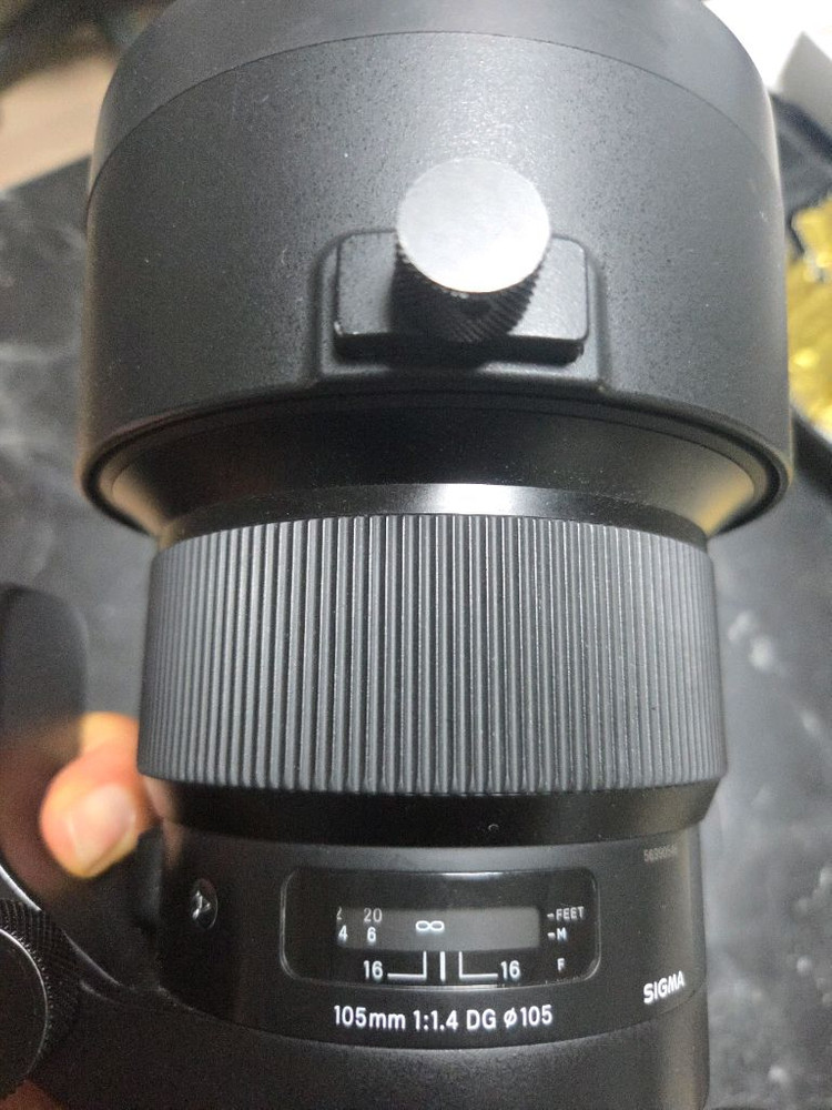 캐논 EOS R + 시그마 105mm 렌즈 세트--2