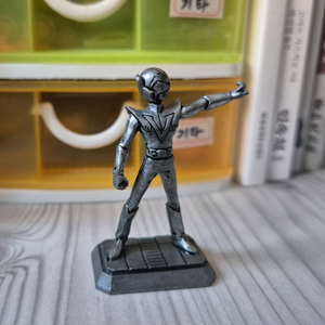 반다이 초합금 아오이 효마 주석 피규어