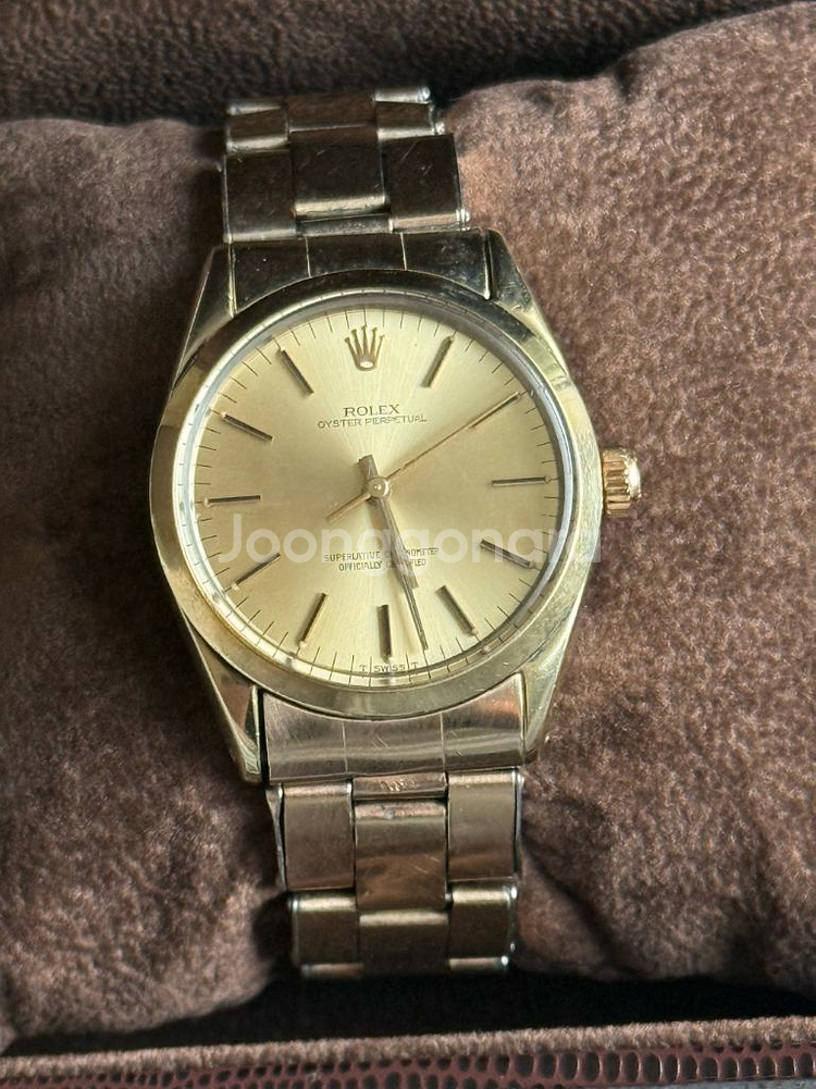 롤렉스 오이스터 퍼페츄얼 1024 빈티지 시계--0