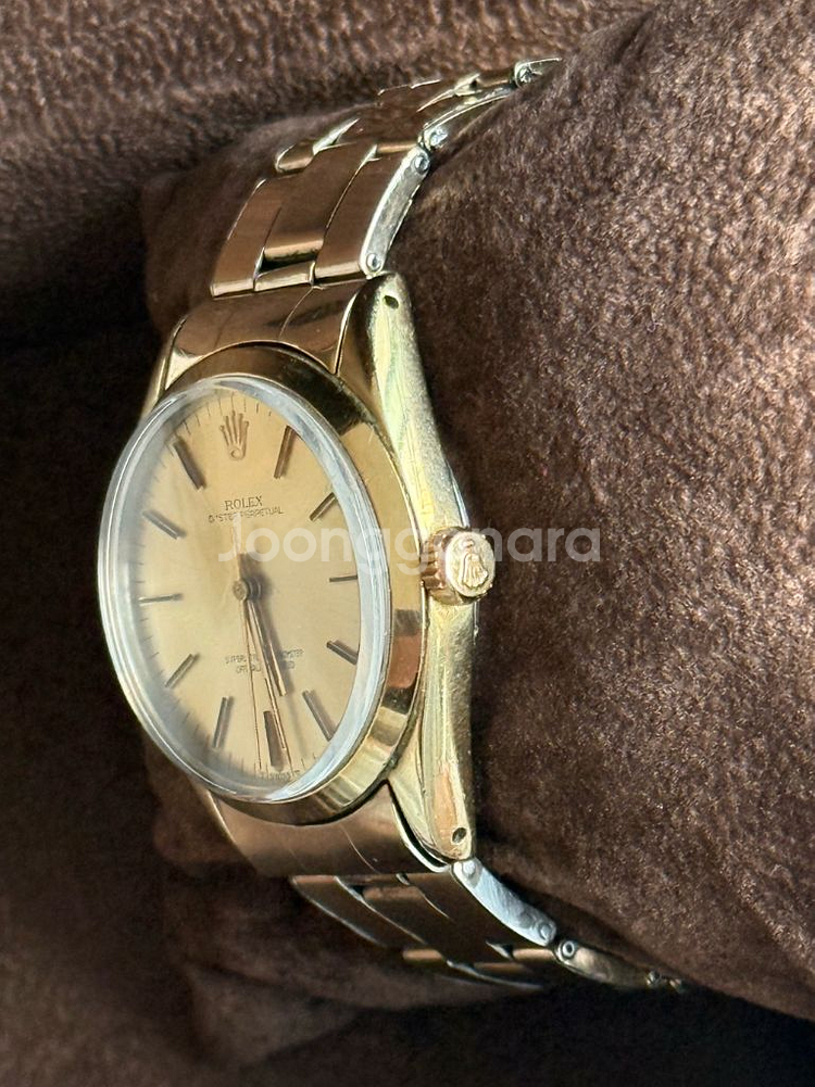 롤렉스 오이스터 퍼페츄얼 1024 빈티지 시계--3
