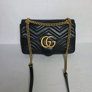 구찌 마몬트 라지 블랙