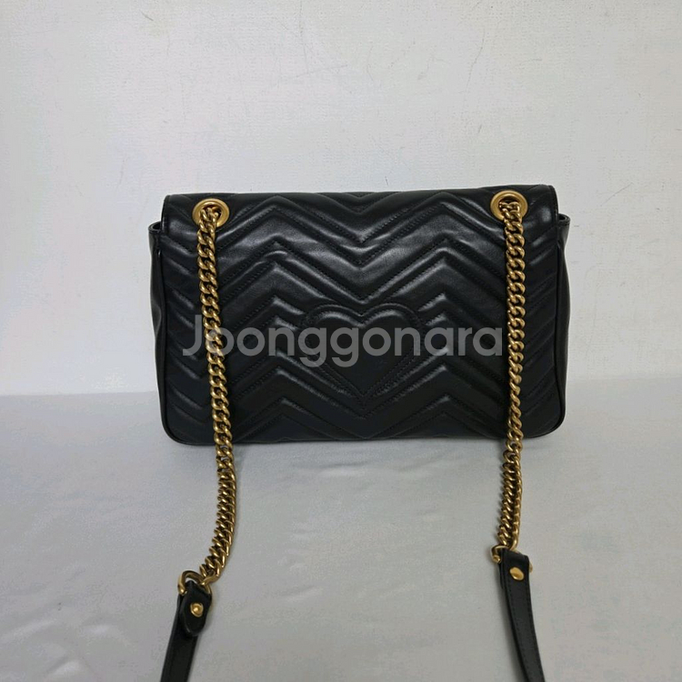 구찌 마몬트 라지 블랙--1