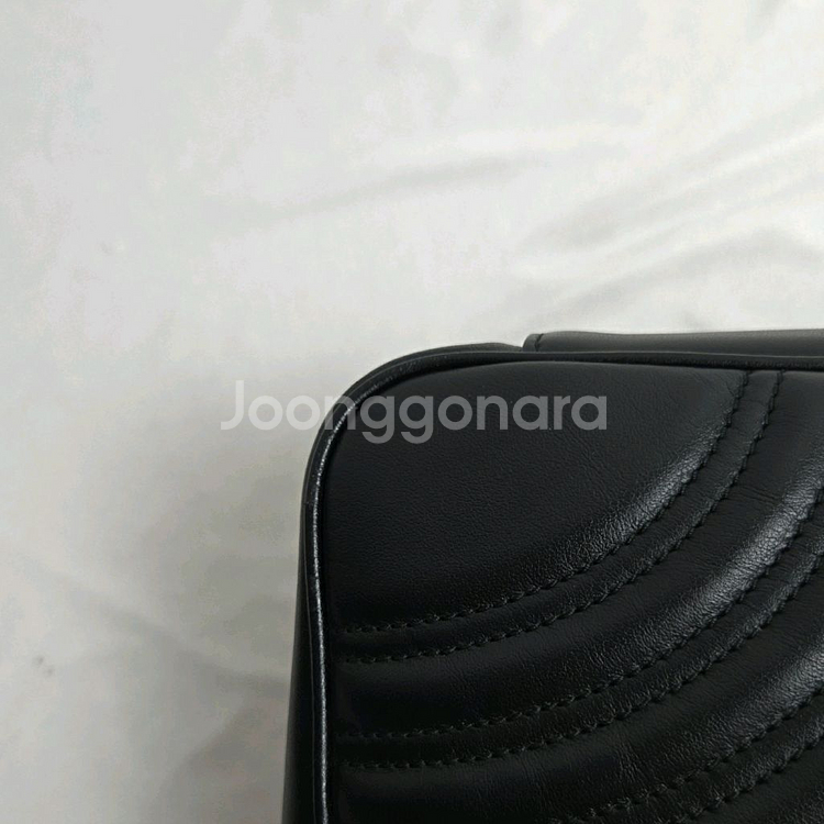 구찌 마몬트 라지 블랙--6