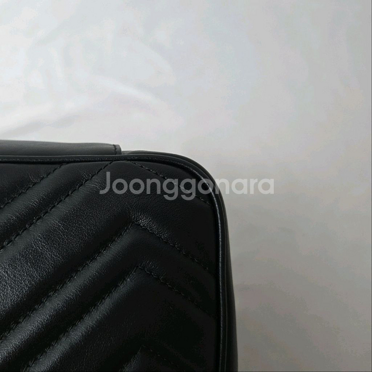 구찌 마몬트 라지 블랙--4