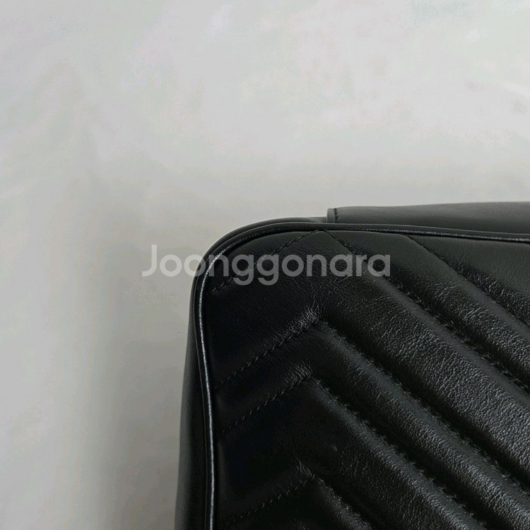 구찌 마몬트 라지 블랙--5