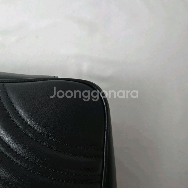 구찌 마몬트 라지 블랙--3