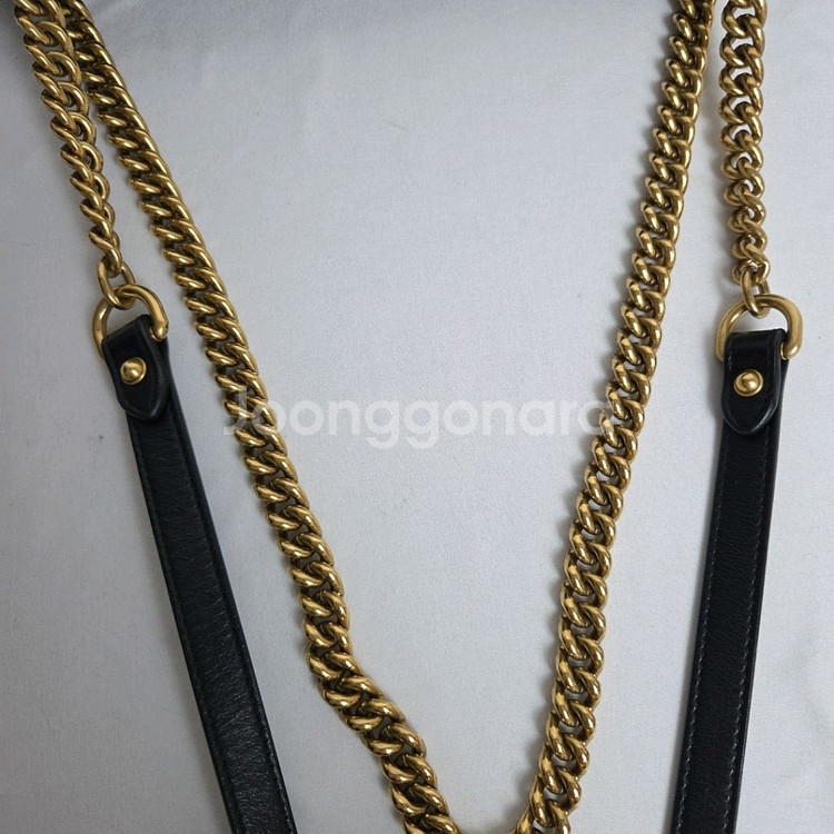 구찌 마몬트 라지 블랙--7