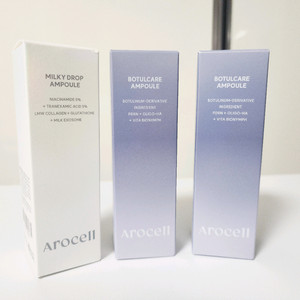 아로셀 모공앰플 /기미, 미백앰플 3개