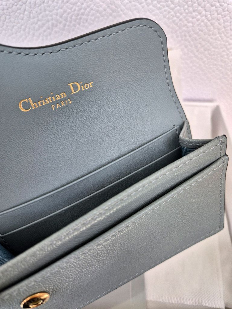 (새제품)디올 블룸 새들 카드지갑 디올지갑--1