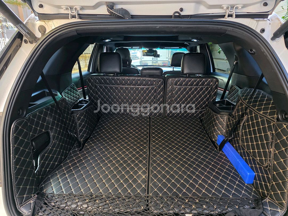 포드 익스플로러5.5세대 트렁크매트 코일매트세트--2