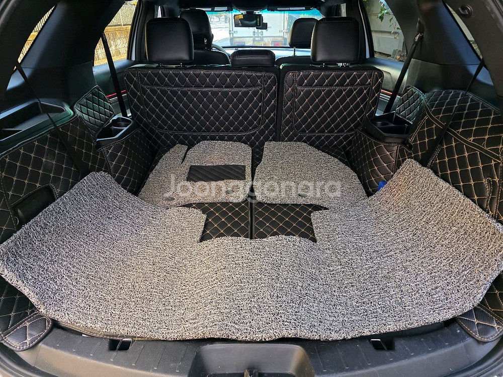 포드 익스플로러5.5세대 트렁크매트 코일매트세트--3