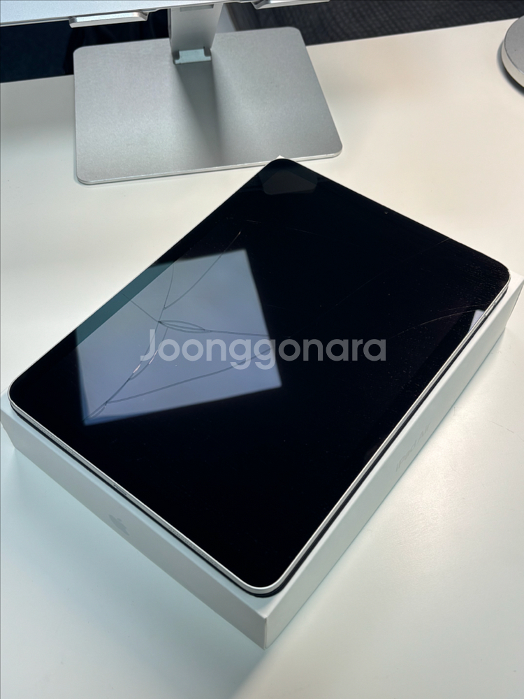 [급처] 아이패드 에어 4세대 64GB 실버--1