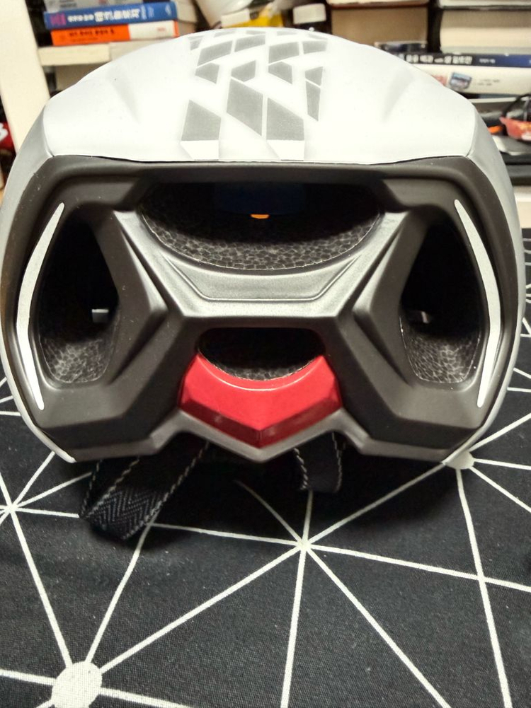 카부토 에어로 알투 고글 자전거 헬멧 AR-5 실버 미러 쉴드--2