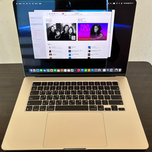 맥북에어m4 15인치 기본 16램 256ssd