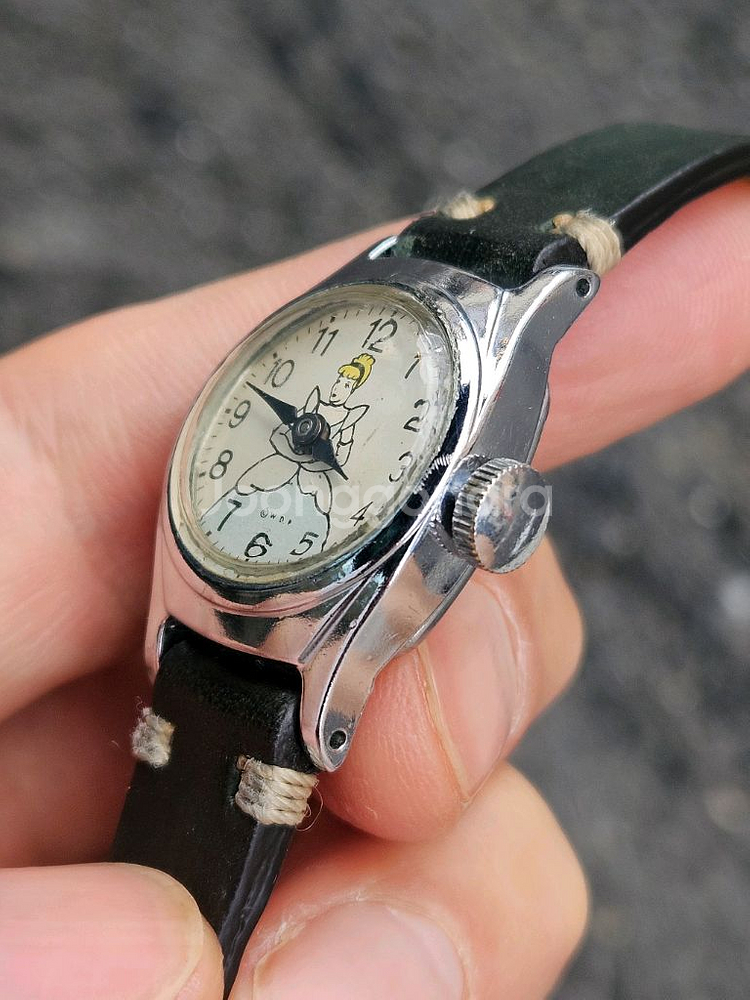 신데렐라 빈티지시계--2