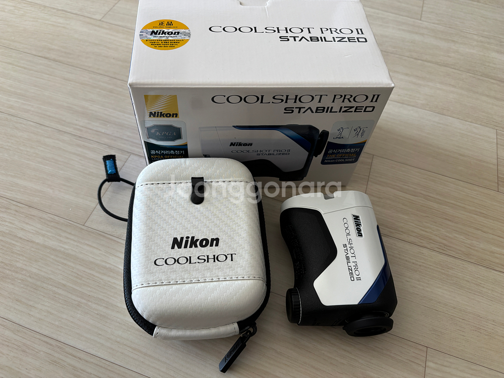 니콘 쿨샷 프로2 스태빌라이즈드 골프 거리측정기--0